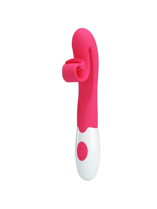 ROMANCE - VIBRATOR UND STIMULATOR 30 GESCHWINDIGKEITEN ROSA