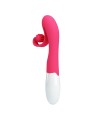 ROMANCE - PINK VIBRATOR AND STIMULATOR 30 SPEEDS