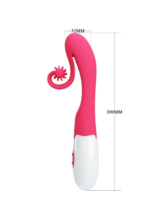 ROMANCE - VIBRATOR UND STIMULATOR 30 GESCHWINDIGKEITEN ROSA