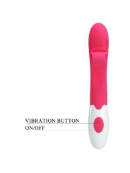 ROMANCE - ROZE 30 SNELHEDEN VIBRATOR EN STIMULATOR