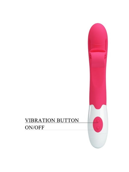 ROMANCE - ROZE 30 SNELHEDEN VIBRATOR EN STIMULATOR