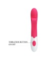 ROMANCE - VIBRATOR UND STIMULATOR 30 GESCHWINDIGKEITEN ROSA