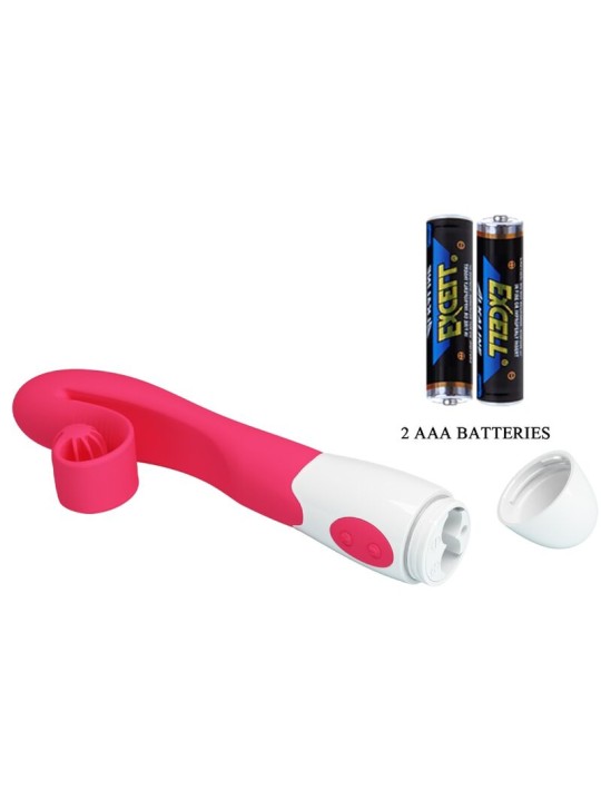 ROMANCE - ROZE 30 SNELHEDEN VIBRATOR EN STIMULATOR