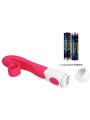 ROMANCE - VIBRATEUR ET STIMULATEUR 30 VITESSES ROSE