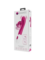 ROMANCE - VIBRATOR UND STIMULATOR 30 GESCHWINDIGKEITEN ROSA