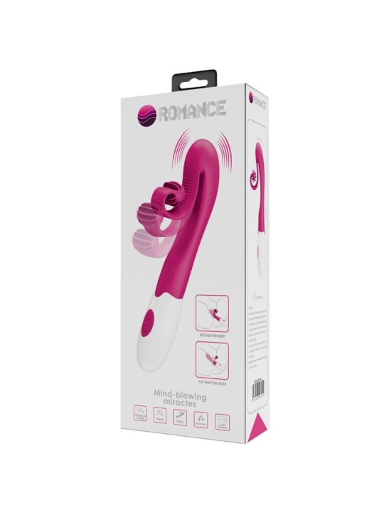 ROMANCE - ROZE 30 SNELHEDEN VIBRATOR EN STIMULATOR