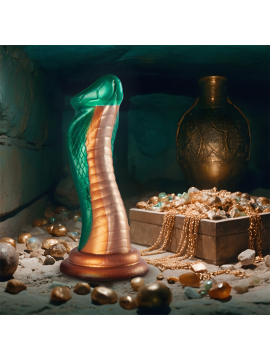 EPIC - PYTHON DILDO COBRA GREEN