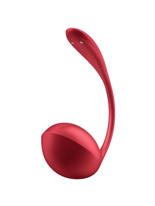 SATISFYER - SHINY PETAL G POINT FERNBEDIENUNGS STIMULATOR ROT KOSTENLO