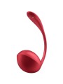 SATISFYER - SHINY PETAL G POINT FERNBEDIENUNGS STIMULATOR ROT KOSTENLO