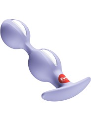 FUN FACTORY - DUO DE B-BALLS PLUG ANAL VIOLET