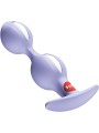 FUN FACTORY - DUO DE B-BALLS PLUG ANAL VIOLET