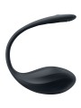 SATISFYER - RIBBED PETAL G POINT STIMULATOR FERNBEDIENUNG SCHWARZ KOST
