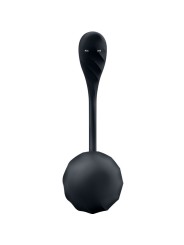 SATISFYER - RIBBED PETAL G POINT STIMULATOR FERNBEDIENUNG SCHWARZ KOST
