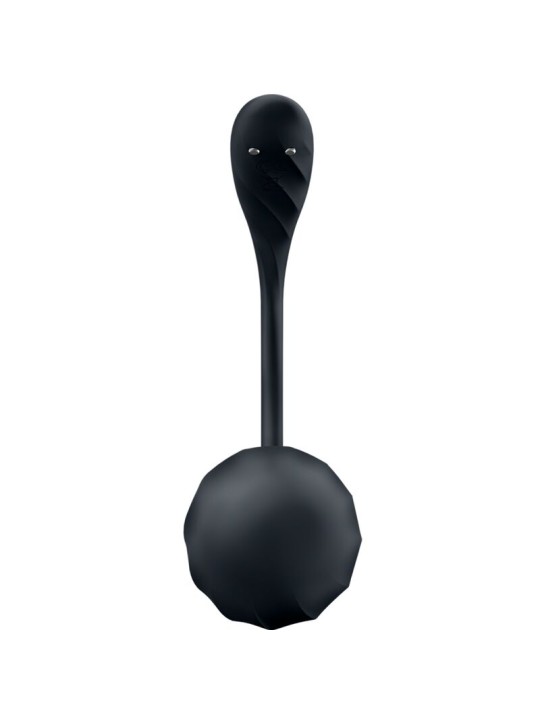 SATISFYER - GERIBBELDE BLOEMBLAADJE G-SPOT STIMULATOR AFSTANDSBEDIENIN
