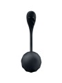 SATISFYER - RIBBED PETAL G POINT STIMULATOR REMOTE CONTROL BLACK FREE 