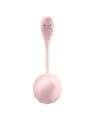 SATISFYER - RIBBED PETAL G POINT REMOTE CONTROL STIMULATOR ROSE FREE A
