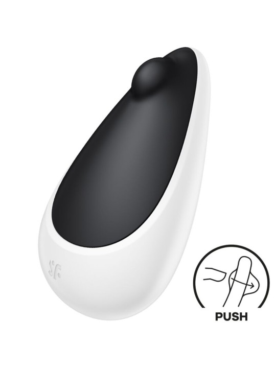 SATISFYER - SPOT ON 3 STIMULATEUR CLITORAL NOIR