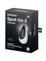 SATISFYER - SPOT ON 3 STIMULATEUR CLITORAL NOIR