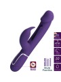 PRETTY LOVE - KAMPAS VIBRADOR RABBIT 3 EN 1 MULTIFUNCIÓN CON LENGUA VI
