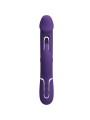 PRETTY LOVE - KAMPAS RABBIT 3 IN 1 MULTIFUNKTIONSVIBRATOR MIT ZUNGE VI
