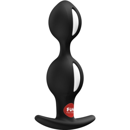 FUN FACTORY - B-BALLS DUO ANALE PLUG ZWART