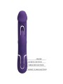 PRETTY LOVE - KAMPAS RABBIT 3 IN 1 MULTIFUNKTIONSVIBRATOR MIT ZUNGE VI