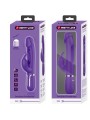 PRETTY LOVE - KAMPAS RABBIT 3 IN 1 MULTIFUNKTIONSVIBRATOR MIT ZUNGE VI