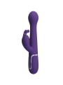 PRETTY LOVE - DEJON 3 IN 1 MULTIFUNCTIONELE KONIJNENVIBRATOR PAARS
