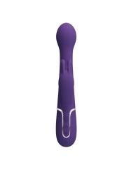 PRETTY LOVE - DEJON 3 IN 1 MULTIFUNCTIONELE KONIJNENVIBRATOR PAARS