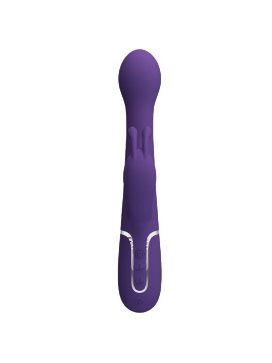 PRETTY LOVE - DEJON 3 IN 1 MULTIFUNCTIONELE KONIJNENVIBRATOR PAARS
