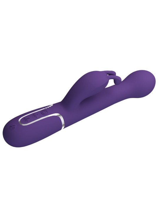 PRETTY LOVE - DEJON 3 IN 1 MULTIFUNCTIONELE KONIJNENVIBRATOR PAARS