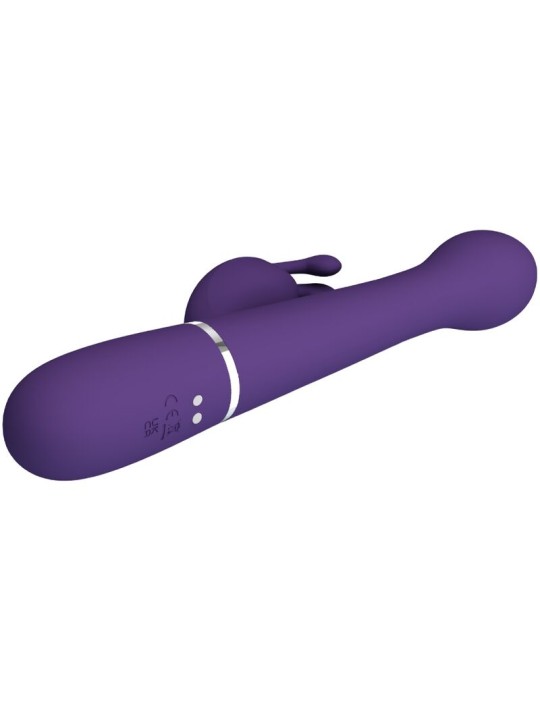 PRETTY LOVE - DEJON 3 IN 1 MULTIFUNCTIONELE KONIJNENVIBRATOR PAARS