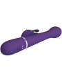 PRETTY LOVE - DEJON 3 IN 1 MULTIFUNCTIONELE KONIJNENVIBRATOR PAARS