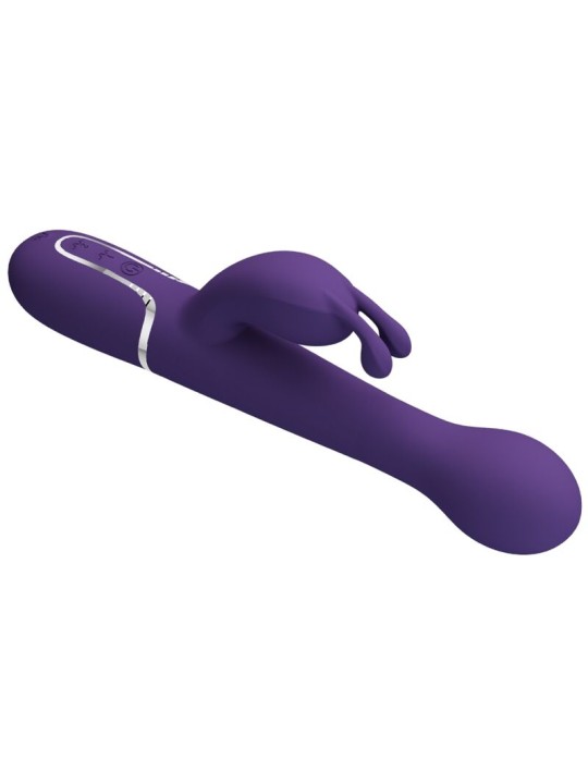 PRETTY LOVE - DEJON 3 IN 1 MULTIFUNCTIONELE KONIJNENVIBRATOR PAARS