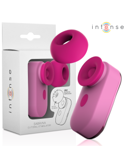 INTENSE - SABRINA CLIT STIMULATOR ROSA