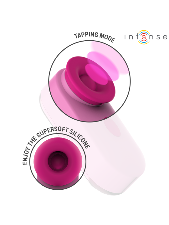 INTENSE - SABRINA CLIT STIMULATOR PINK