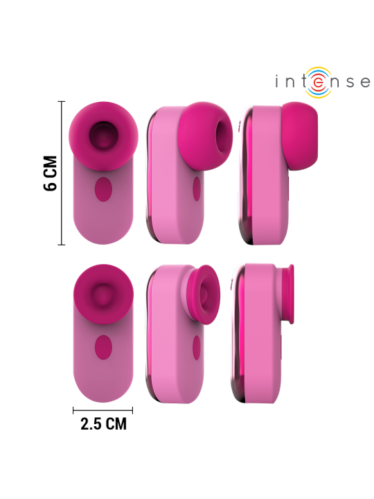 INTENSE - SABRINA CLIT STIMULATOR ROSA