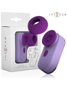 INTENSE - SABRINA CLIT STIMULATOR PURPLE