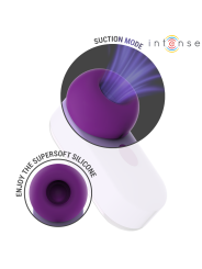 INTENSE - ESTIMULADOR DE CLITÓRIS SABRINA ROXO