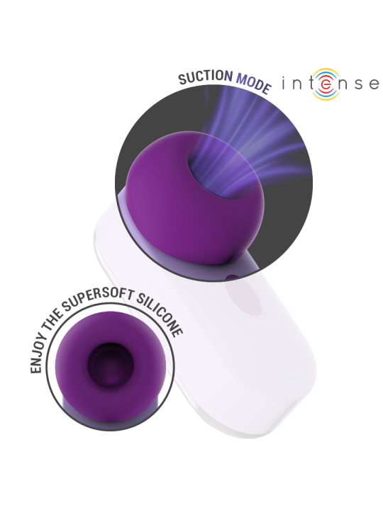INTENSE - STIMULATEUR DE CLITO SABRINA VIOLET