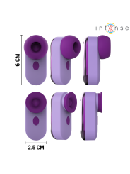 INTENSE - ESTIMULADOR DE CLITÓRIS SABRINA ROXO