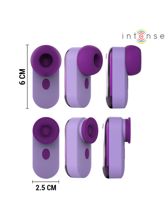INTENSE - ESTIMULADOR DE CLITÓRIS SABRINA ROXO