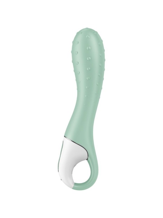 SATISFYER - LUCHTPOMP VIBRATOR 3 OPBLAASBARE G-SPOT MINT
