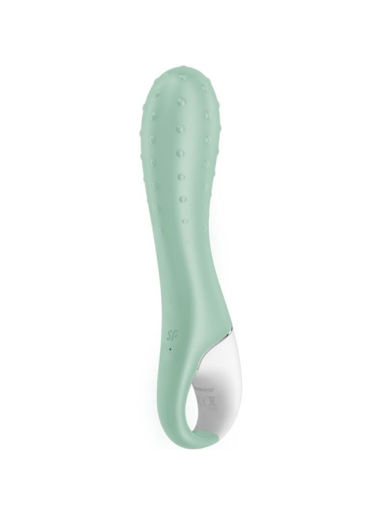 SATISFYER - AIR PUMP VIBRATOR 3 PONTO G INFLÁVEL MENTA