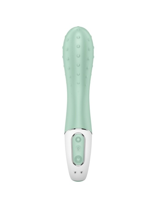 SATISFYER - LUCHTPOMP VIBRATOR 3 OPBLAASBARE G-SPOT MINT