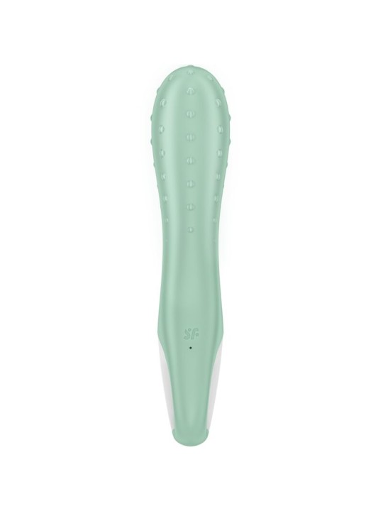 SATISFYER - LUCHTPOMP VIBRATOR 3 OPBLAASBARE G-SPOT MINT