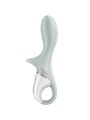 SATISFYER - AIR PUMP BOOTY 3 INFLATABLE ANAL VIBRATOR GREYGREEN
