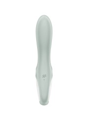 SATISFYER - LUCHTPOMP BOOTY 3 OPBLAASBARE ANALE VIBRATOR GROEN GRIJS