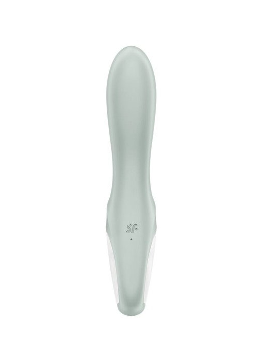 SATISFYER - AIR PUMP BOOTY 3 AUFBLASBARER ANALVIBRATOR GRAUGRÜN
