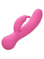 CALEXOTICS - FIRST TIME VIBRADOR RABBIT RECARGABLE ROSA